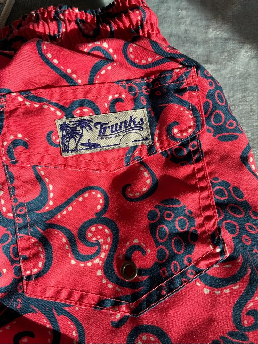 Boys coral Print Swim Shorts size S from Surf & Swim Co